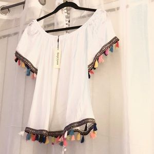 Top with tassels 💃🏽